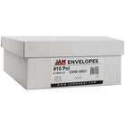 JAM Paper #10 Policy Envelopes, 4 1/8 x 9.5, Dark Grey, 500 Pack (36396445H)-5