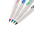 Expo Low Odour Dry Erase Markers - Ultra Fine Tip - Assorted Colours - 4 Pack (1904495)-Expo dry-erase markers feature quick-drying ink to resist smearing