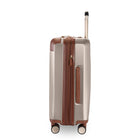 Ricardo Beverly Hills 21" Montecito 2.0 Hardside Carry On Luggage - USB Port - Champagne-TSA-recognized programmable combination lock - Keeps belongings secure while allowing TSA agents to inspect luggage without damaging the lock