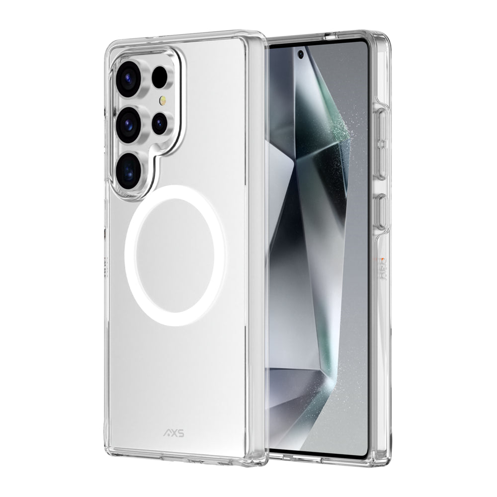 AXS Crystal Shield D3O MagSafe Compatible Case for Samsung Galaxy