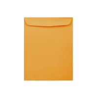 Jam Paper Open End Catalog Commercial Envelopes - 12" H x 15 1/2" W - Brown Kraft Manila - 25 Pack-Color: Brown Kraft