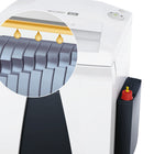 HSM Securio B24 HS L6 Cross-Cut Shredder, Shreds up to 8 Sheets Capacity-Powerful motor allows for continuous operation