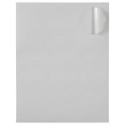 JAM Paper Round Circle Label Sticker Seals, 2.5 inch diameter, White, 2 Sets of 120 (2147615066g)-Pack quantity: 120/pack