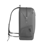RovR TravelR 24 Can Soft Cooler Backpack - Charcoal-Easy access, scratch-resistant zippered front pouch for valuables 