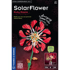 Thames & Kosmos Solar Flower - Red-Build a mesmerizing mechanical flower that spins in the sun