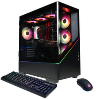 CYBERPOWERPC Gamer Xtreme Gaming Desktop PC - Intel U5 250KF Plus - RTX 5070 - 1 TB PCIe SSD - 32 GB RAM - Windows 10 Home-Processor: Intel Core Ultra 5 250KF Plus 4.2GHz (Max 5.3GHz)