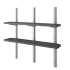 Suncast Shelf Kit Shed Accessory-Durable resin and metal construction.