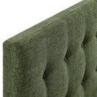 Modway Emily Fabric Upholstered King Size Headboard - Foliage-7