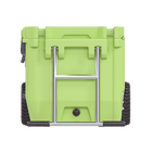 RovR RollR 60 Quart Wheeled Hard Cooler with Tow Handle - Matcha-Ultra-durable and insulating design offers up to 10 days ice retention