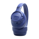 JBL Tune 780NC Wireless Over-Ear Noise Cancelling Headphones - Blue-Multi-point connection with Bluetooth 6.0