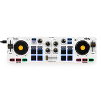 Hercules DJControl Mix Bluetooth Wireless DJ Controller for Smartphones-Bluetooth wireless controller for Android and iphone smartphones also for Android tablets and ipad
