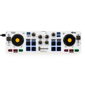 Hercules DJControl Mix Bluetooth Wireless DJ Controller for