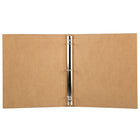 JAM Paper Kraft 1" 3-Ring Recycled Binder - Natural-This document holder is a staple for all of your projects, assignments, memos, school work, and any other important documents that need to be kept safe