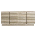 Modway Render 70" Faux Travertine Sideboard Cabinet TV Stand - Travertine-7