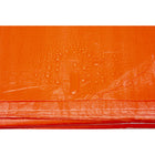 Kleton Insulated Tarps - Polyethylene - Orange - 20' x 12' - 8 mils-Heavy-duty rust resistant grommets every 2'