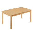 Modway Alba Extendable Dining Table - Oak-Extends from 59-75 inches