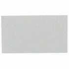 JAM Paper Blank Flat Note Cards - 3Drug Size - 2" x 3-1/2" - White - 100 Pack-Color: White Blank Note Cards
