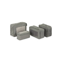 Bugatti 4 Set Compression Packing Cubes - Green-Available in four sizes