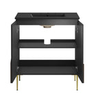 Modway Alchemist 30" Bathroom Vanity - Black-Assembly Required