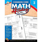eBook: Carson Dellosa 104592-EB Common Core Math 4 Today - Grade 3-You will receive two emails: one confirming your entire order, and one with a "Download Software" buttonYou can download immediately or return to your email to download later