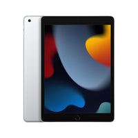 Apple 9th Gen iPad 10.2-inch Retina Display, Wi-Fi, A13 Bionic Chip, 64 GB, iPadOS 15, Silver-10.2-inch LED-backlit Multi-Touch display with IPS technology