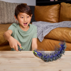 HEX Bots Remote Control Explodapede - Crawling Centipede-Full-Function RC Control: The easy-to-use remote lets you drive the centipede forward, reverse, and turn, or switch to an autonomous mode where the Explodapede will slither around on its own, scaring all in its path