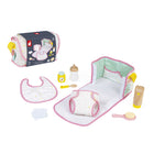 Janod Toy Nursery & Changing 9-Piece Set-Take care of your doll with this cute nursery set.