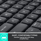 Logitech MK850 Wireless Keyboard and Mouse Combo, English-A True Power Combo