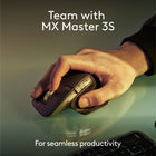 Logitech MX Keys S for Mac - Wireless Keyboard - Programmable Keys - Backlit - Space Grey-Recycled: Plastic parts in MX Keys S Wireless Keyboard include certified post-consumer recycled plastic — 26% for Black and 11% for Pale Grey. Excludes plastic in printed wiring assembly (PWA), FFC cable, cables, and packaging