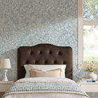 Modway Annabel Stain-Resistant Performance Velvet Twin Headboard - Chocolate Brown-Wood Blend Frame