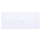 Staples Window Envelopes - FSC Certified - #9 - 24lb White Wove - 3-7/8" x 8-7/8" - Box of 500-#9 Window Envelopes
