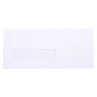 Staples Window Envelopes - FSC Certified - #9 - 24lb White Wove - 3-7/8" x 8-7/8" - Box of 500-#9 Window Envelopes
