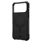 UAG Essential Armor Compatible with MagSafe Rugged Case for iPhone 17 Pro Max - Black-Built-in MagSafe Module