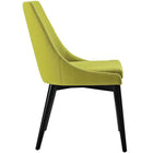 Modway Viscount Fabric Dining Side Chair - Wheatgrass - 2 Pack-Polyester Fabric Upholstery 