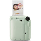 FujiFilm Instax Mini 12 Instant Camera - Mint Green-Simply twist to turn on and off