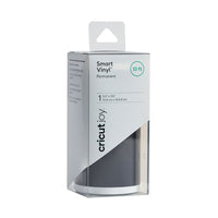 Cricut Smart Vinyl - Permanent - 13" x 3' - Black-1 roll 13 in x 3 ft (33 cm x 0.9 m)