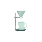 Minimal Coffee Stand with Stainless Steel Filter-Built with CNC SS403 precision parts
