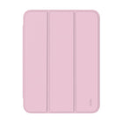 JCPal DuraPro Case with Pencil Holder for 2024 & 2021 iPad mini - Pink-Compatible with 2024 iPad mini (mini 7) & 2021 iPad mini (mini 6)