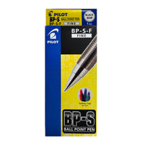Pilot BPS Ballpoint Pens – Fine Point – Black – 12 Pack  -Requires very little pressure to write with