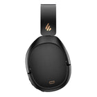 Edifier - Écouteurs circum-auriculaires sans fil WH950NB, audio Hi-Res, conception légère et pliable avec recharge rapide – Noir-6