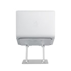 ShoppingAll Adjustable Laptop Stand - Silver-17.6 lb weight capacity