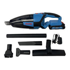 Fixtec 20V Cordless Hand Vacuum Kit with Battery and Charger-7