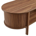 Modway Cadence Coffee Table - Walnut-8