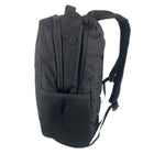 Tucci Italy CITY RIDER Laptop Backpack - Medium - Black-Everyday Comfort – Foam‑padded back panel and cushioned straps
