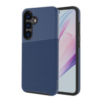 AXS PROTech Plus Dual-Layered Anti-Shock Sleek Case for Samsung Galaxy S25 - Astral Blue-Drop resistant up to 10 feet