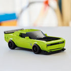 LEGO Speed Champions Dodge Challenger SRT Hellcat Sports Car Toy-Dodge Hellcat display model - After kids have enjoyed playing out racing stories with the brick-built replica car, they can display it on a shelf or desk