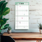 BrownTrout The Very Busy 2026 Family Organizer Planner-Large, Roomy Day Blocks - All major holidays and moon phases listed, with plenty of room for writing notes and appointments