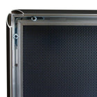 SECO Snap Poster Frame Case - 8.5 x 11 Inches - Black-8.5" x 11"