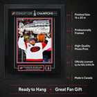 Frameworth Frederik Andersen 16" H x 20" W Replica Signature Frame Carolina Hurricanes 2026 Stanley Cup Champions - Officially Licensed NHL/NHLPA-7