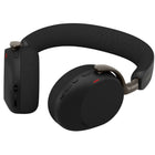 Jabra Evolve3 75 UC PAD - Black-The speaker Impedance is 35 Ohms